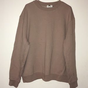 TopMan Tan Hoodie Sweater